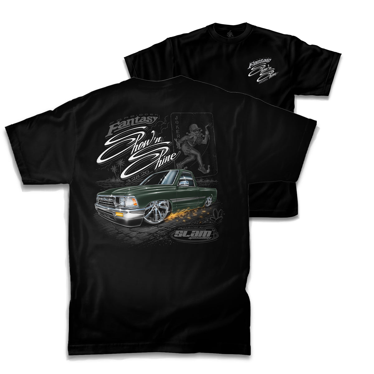 Forbidden Fantasy Show "Giveaway Truck" Event Tee