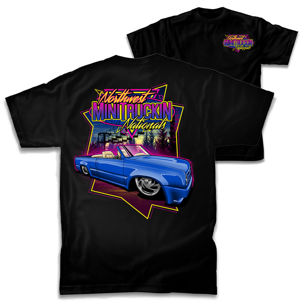 NW Mazda Shirt (black and white available)