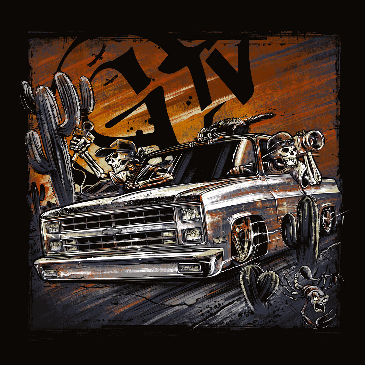 Arizona Squarebody Banner