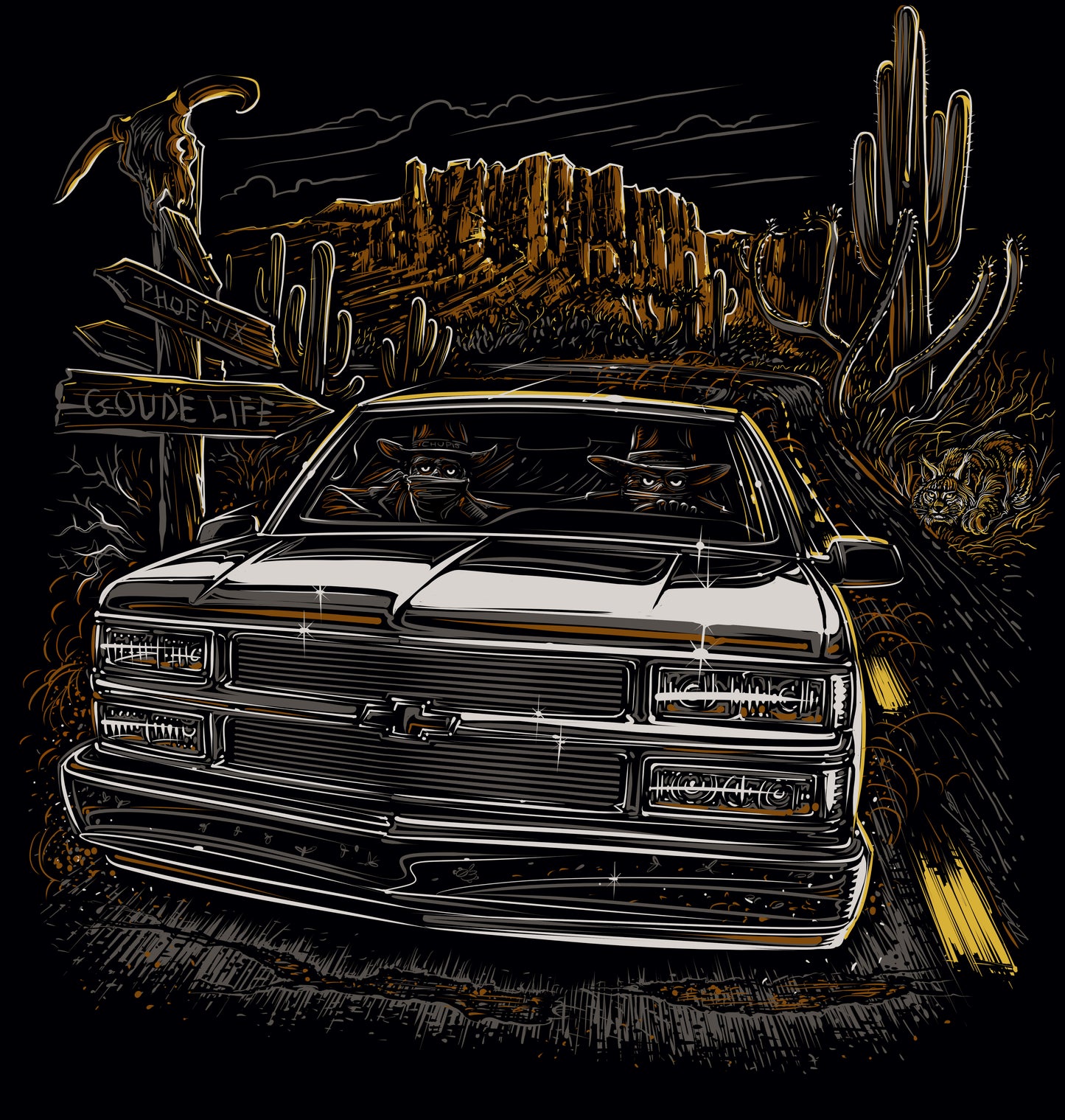 OBS Bandit Hoodie