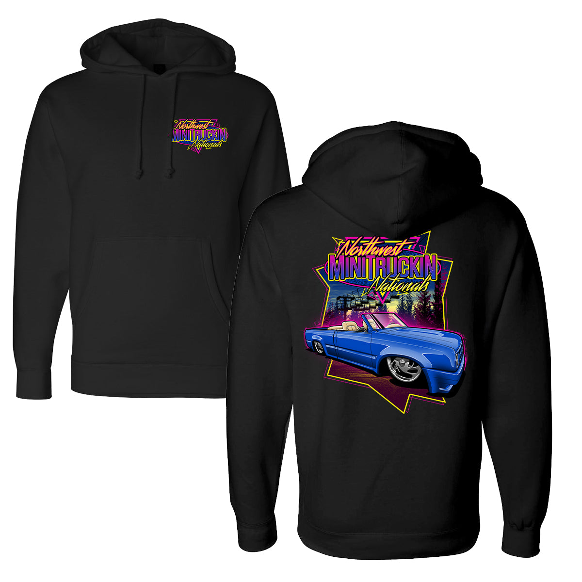 NW Mazda Hoodies (Zip Up and Pull Over Available)