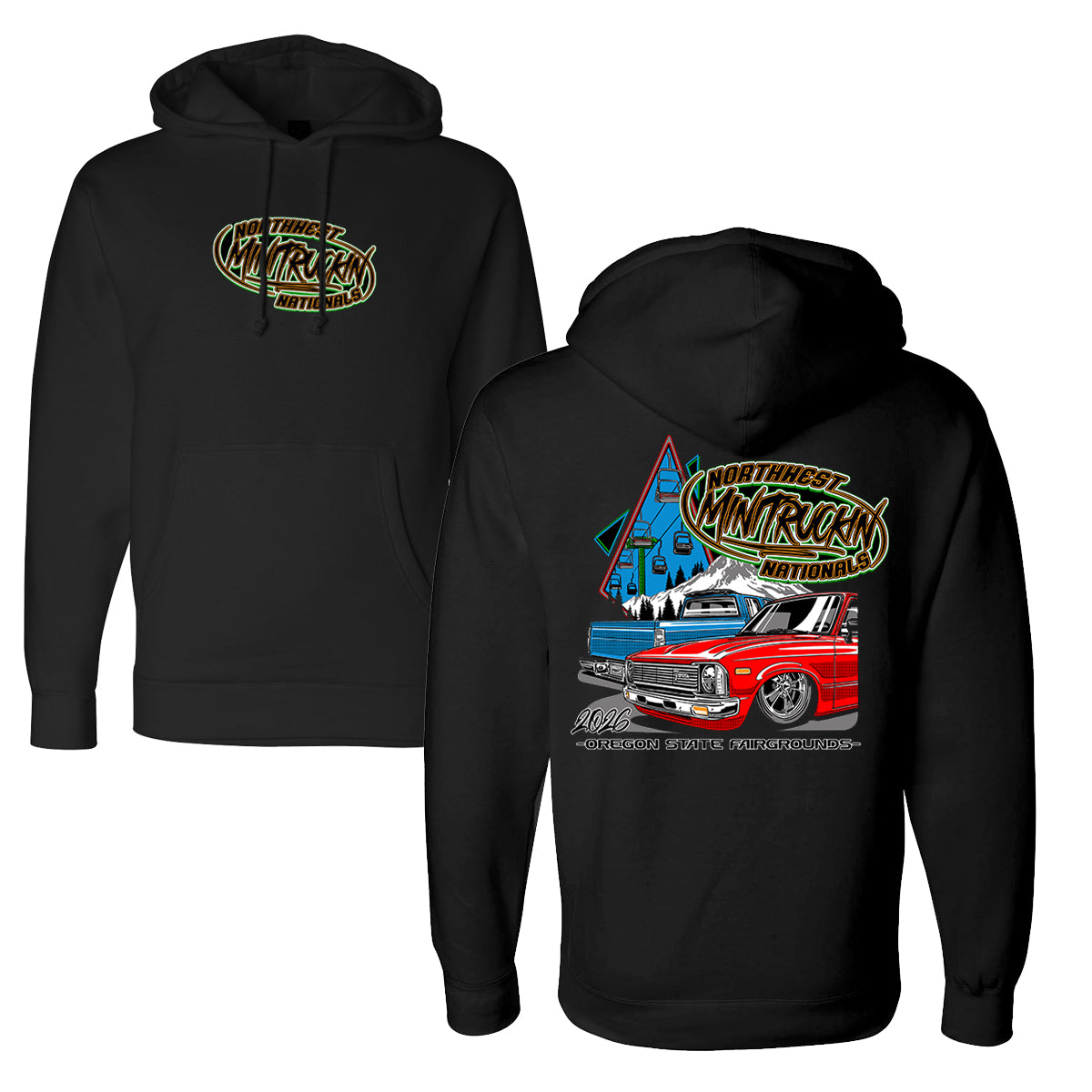 NW Toyota Hoodie (zip up and pull over available)