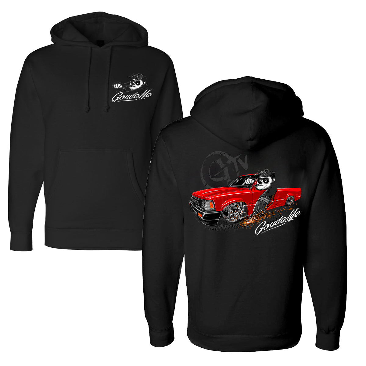 Panda Toyota Hoodies