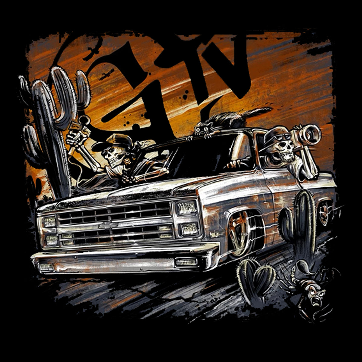 Arizona Squarebody