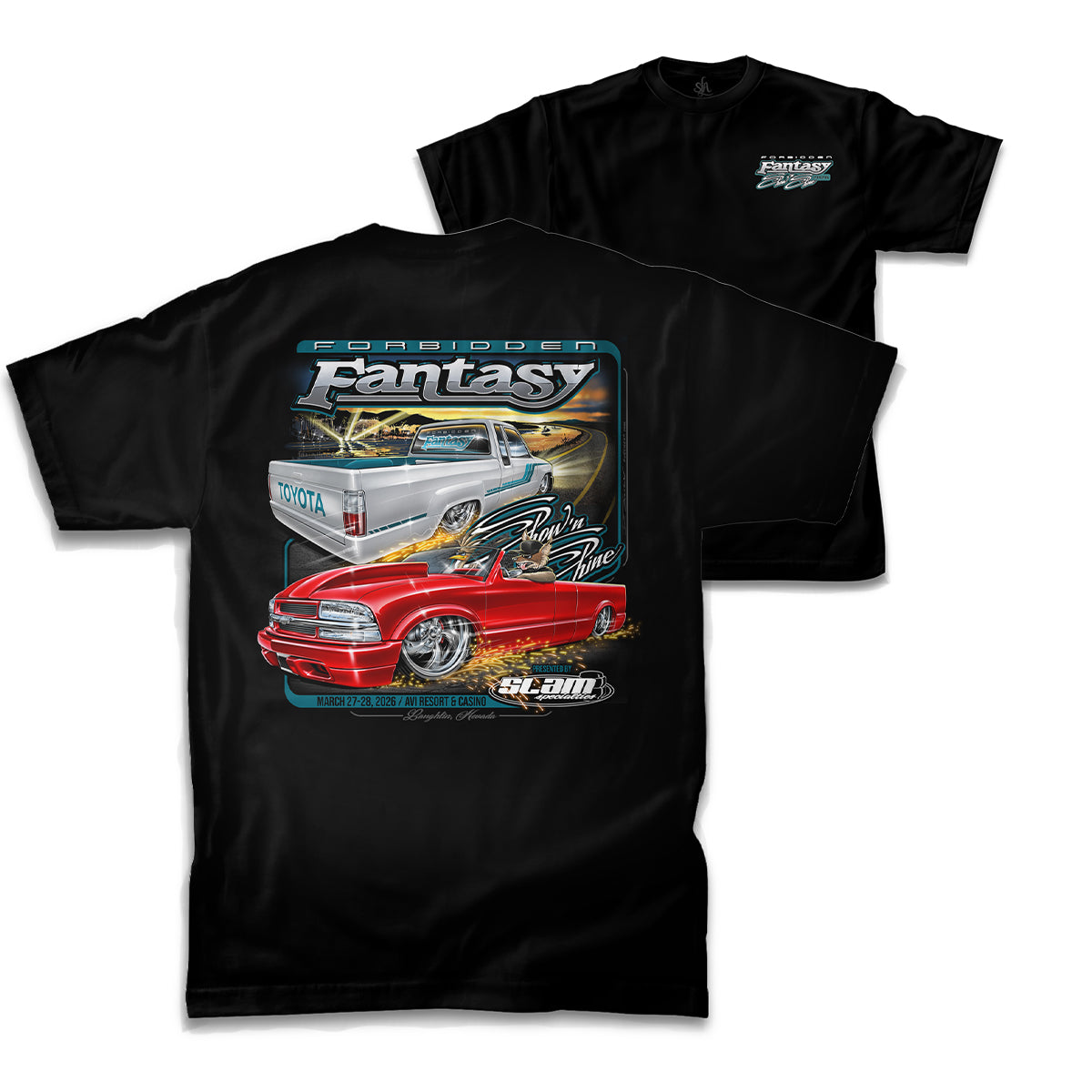 Forbidden Fantasy Show N Shine